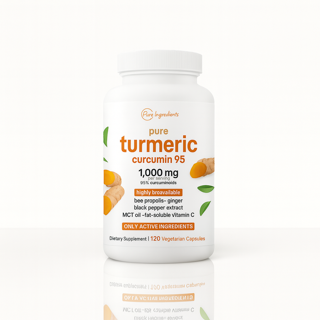 Turmeric Curcumin Supplement 1,000mg