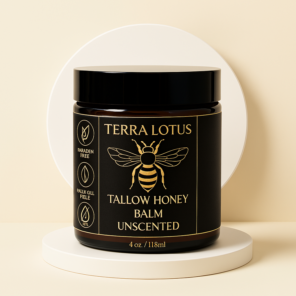 Beef Tallow Balm with Manuka Honey